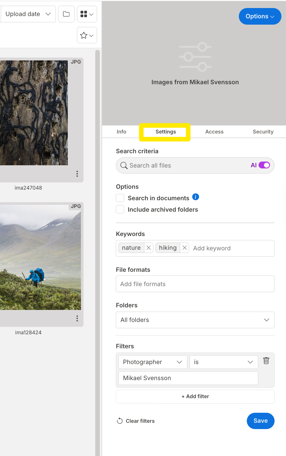 Inställningar Smart Folder.png